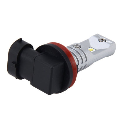 ไฟตัดหมอกรถยนต์ H8/H11 60W 900 LM 6000K พร้อมหลอดไฟ CSP 6 ดวง DC 12V, H8/H11