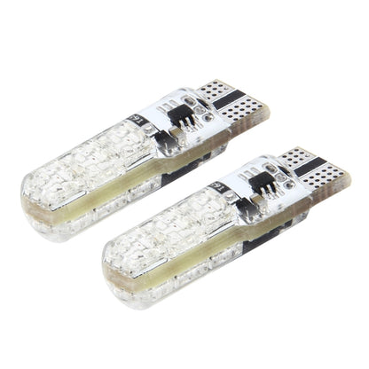 2 PCS T10 2W แฟลชอัตโนมัติ Strobe Fade Smooth รีโมทคอนโทรล LED สีสันสดใสไฟตกแต่ง Clearance, DC 12V, 2W