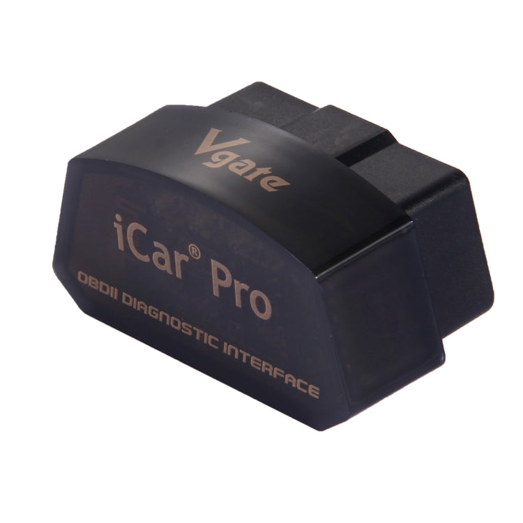 Vgate iCar Pro OBDII Bluetooth V3.0 เครื่องมือสแกนเนอร์รถยนต์, รองรับระบบปฏิบัติการ Android, รองรับโปรโตคอล OBDII ทั้งหมด, Bluetooth V3.0