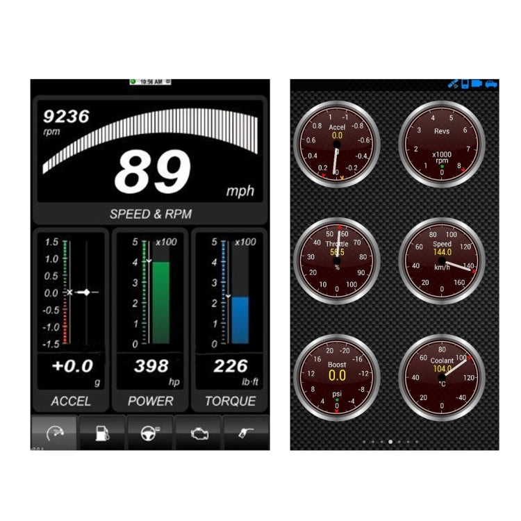 Vgate iCar Pro OBDII Bluetooth V4.0 เครื่องมือสแกนเนอร์รถยนต์คู่, รองรับระบบปฏิบัติการ Android, รองรับโปรโตคอล OBDII ทั้งหมด, Bluetooth V4.0