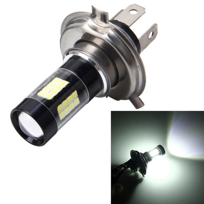 ไฟตัดหมอกรถยนต์ H4 7W 420LM 6000K พร้อมหลอดไฟ LED SMD-3528 42 ดวง DC 12V, H4
