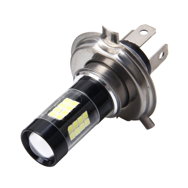 ไฟตัดหมอกรถยนต์ H4 7W 420LM 6000K พร้อมหลอดไฟ LED SMD-3528 42 ดวง DC 12V, H4