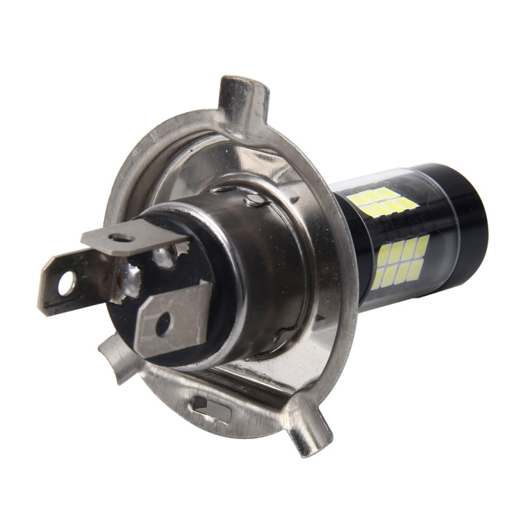 ไฟตัดหมอกรถยนต์ H4 7W 420LM 6000K พร้อมหลอดไฟ LED SMD-3528 42 ดวง DC 12V, H4