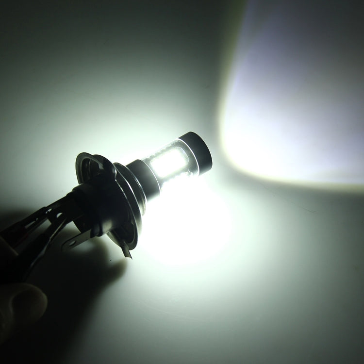ไฟตัดหมอกรถยนต์ H4 7W 420LM 6000K พร้อมหลอดไฟ LED SMD-3528 42 ดวง DC 12V, H4