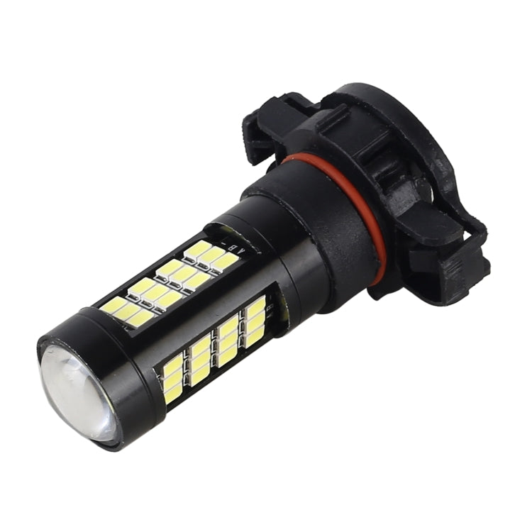 ไฟตัดหมอกรถยนต์ H16 7W 420LM 6000K พร้อมหลอดไฟ LED SMD-3528 42 ดวง DC 12V, H16