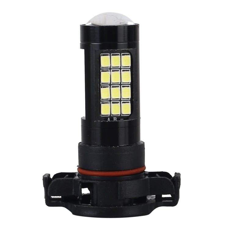 ไฟตัดหมอกรถยนต์ H16 7W 420LM 6000K พร้อมหลอดไฟ LED SMD-3528 42 ดวง DC 12V, H16