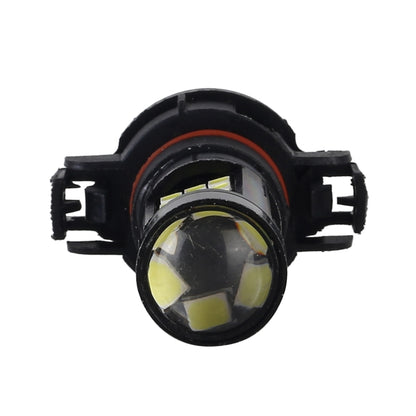 ไฟตัดหมอกรถยนต์ H16 7W 420LM 6000K พร้อมหลอดไฟ LED SMD-3528 42 ดวง DC 12V, H16