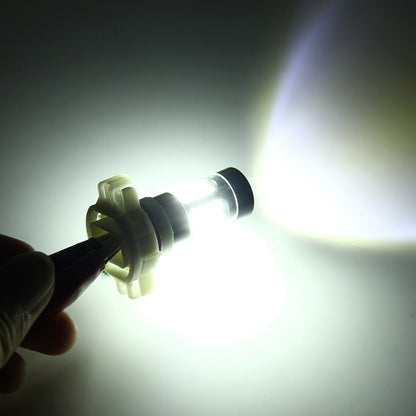 ไฟตัดหมอกรถยนต์ H16 7W 420LM 6000K พร้อมหลอดไฟ LED SMD-3528 42 ดวง DC 12V, H16
