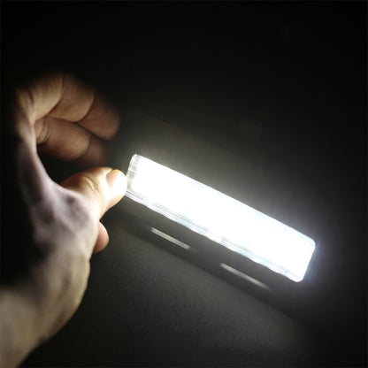 2 ชิ้นแสงสีขาวรถ LED โต๊ะเครื่องแป้งกระจกโคมไฟไฟที่มี 18 SMD-3528 โคมไฟสำหรับ BMW E60 / E60N / E61 / E61N / E90 / E90N / E91 / E91N / E92 / E92N / E70 / E71 / E84 / F25 / X3, For BMW E60