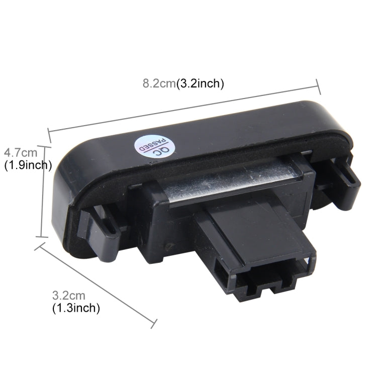 ไฟป้ายทะเบียน PCS 2 ดวงพร้อมหลอดไฟ 18 SMD-3528 พร้อม Canbus สำหรับ Mercedes-Benz W220,2W 120LM, 6000K, DC12V (แสงสีขาว), For Benz W220