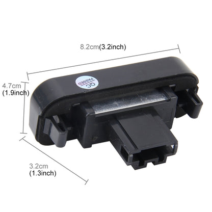 ไฟป้ายทะเบียน PCS 2 ดวงพร้อมหลอดไฟ 18 SMD-3528 พร้อม Canbus สำหรับ Mercedes-Benz W220,2W 120LM, 6000K, DC12V (แสงสีขาว), For Benz W220