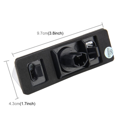 ไฟป้ายทะเบียน PCS 2 ดวงพร้อมหลอดไฟ SMD-3528 18 ดวงสำหรับโตโยต้า, 2W 120LM, 6000K, DC12V (แสงสีขาว), For Toyota2