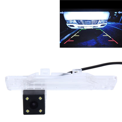 656x492 พิกเซลที่มีประสิทธิภาพ NTSC 60HZ CMOS II รถกันน้ำดูด้านหลังกล้องสำรอง 4 LED โคมไฟสำหรับ Renault Koleos รุ่น 2008-2015, For Renault Koleos 2008-2015 Version