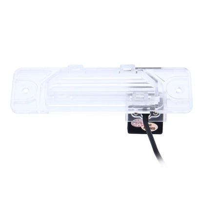 656x492 พิกเซลที่มีประสิทธิภาพ NTSC 60HZ CMOS II รถกันน้ำดูด้านหลังกล้องสำรอง 4 LED โคมไฟสำหรับ Renault Koleos รุ่น 2008-2015, For Renault Koleos 2008-2015 Version