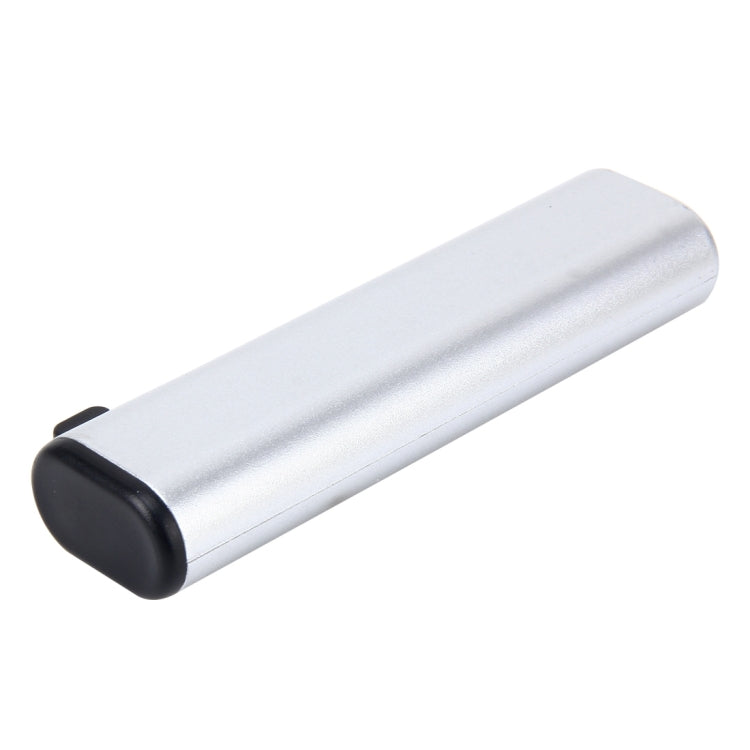 แปรงทำความสะอาดไนลอนแบบพกพาปรับขนาดได้สำหรับรถยนต์พร้อมที่จับ ABS, 1PCS+Silver, 1PCS+Black