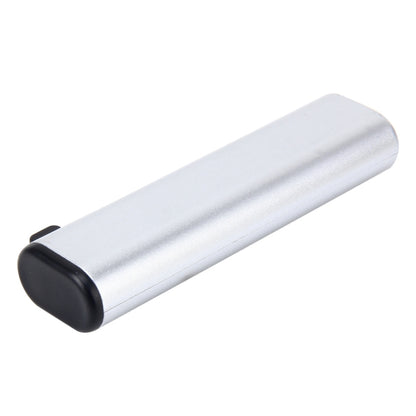 แปรงทำความสะอาดไนลอนแบบพกพาปรับขนาดได้สำหรับรถยนต์พร้อมที่จับ ABS, 1PCS+Silver, 1PCS+Black