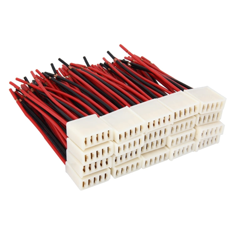 20 ชิ้นรถยนต์อัตโนมัติสากล DIY 5 พินปุ่มซ็อกเก็ต, 5 Pin Button Socket