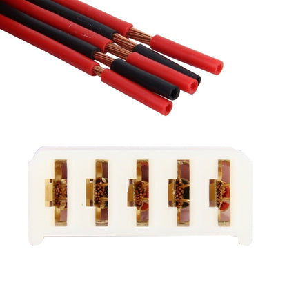 20 ชิ้นรถยนต์อัตโนมัติสากล DIY 5 พินปุ่มซ็อกเก็ต, 5 Pin Button Socket