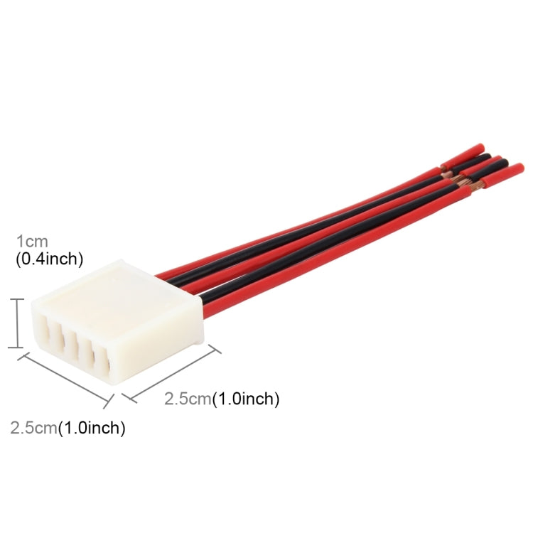 20 ชิ้นรถยนต์อัตโนมัติสากล DIY 5 พินปุ่มซ็อกเก็ต, 5 Pin Button Socket