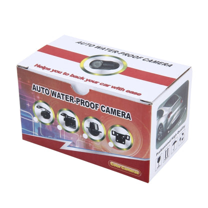 656 × 492 พิกเซลที่มีประสิทธิภาพ NTSC 60 เฮิร์ต CMOS II กันน้ำรถมองหลังกล้องสำรองที่มี 4 หลอดไฟ LED สำหรับโฟล์คสวาเกนรุ่น 2008-2010 Touareg, For Volkswagen Touareg 2008-2010 Version