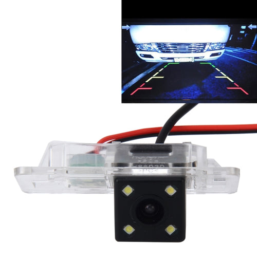 656 × 492 พิกเซลที่มีประสิทธิภาพ NTSC 60HZ CMOS II กล้องมองหลังรถยนต์กันน้ำพร้อมหลอดไฟ LED 4 ดวงสำหรับ BMW 3 Series /5 Series/ X5/X6/X1/1 Series ซีดานรุ่น 2008-2010, For BMW 3 Series 2008-2010 Version