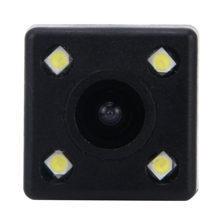 656 × 492 พิกเซลที่มีประสิทธิภาพ NTSC 60HZ CMOS II กล้องมองหลังรถยนต์กันน้ำพร้อมหลอดไฟ LED 4 ดวงสำหรับ BMW 3 Series /5 Series/ X5/X6/X1/1 Series ซีดานรุ่น 2008-2010, For BMW 3 Series 2008-2010 Version