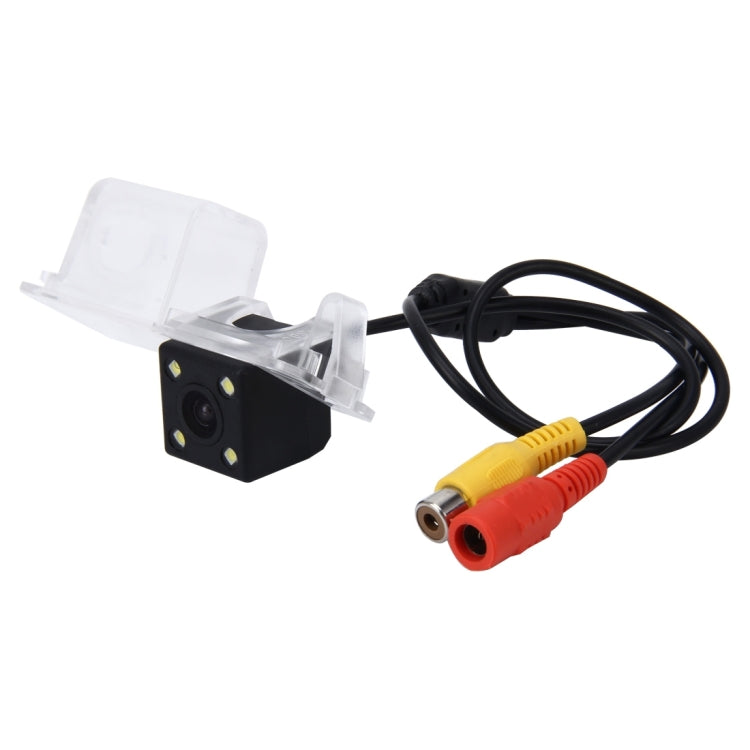 656 × 492 พิกเซลที่มีประสิทธิภาพ NTSC 60HZ CMOS II รถกันน้ำดูด้านหลังกล้องสำรอง 4 LED โคมไฟสำหรับ Volkswagen Golf6 2010-2012 รุ่น, For Volkswagen Golf6 2010-2012 Version