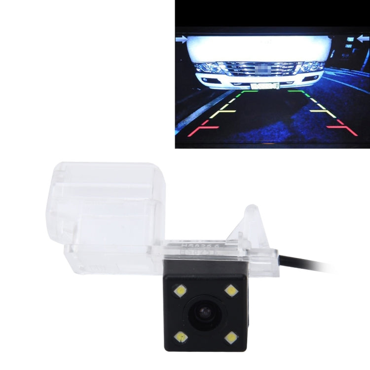 656x492 พิกเซลที่มีประสิทธิภาพ NTSC 60HZ CMOS II รถกันน้ำดูด้านหลังกล้องสำรอง 4 LED โคมไฟสำหรับ Ford 2013/2015 รุ่น Mondeo, For Ford Mondeo 2013/2015 Version