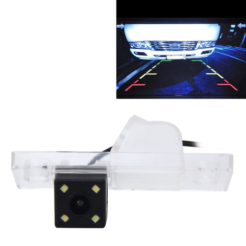 656x492 พิกเซลที่มีประสิทธิภาพ NTSC 60HZ CMOS II รถกันน้ำดูด้านหลังกล้องสำรอง 4 LED โคมไฟสำหรับ Chevrolet Epica Overseas Edition, For Chevrolet Epica Overseas Edition