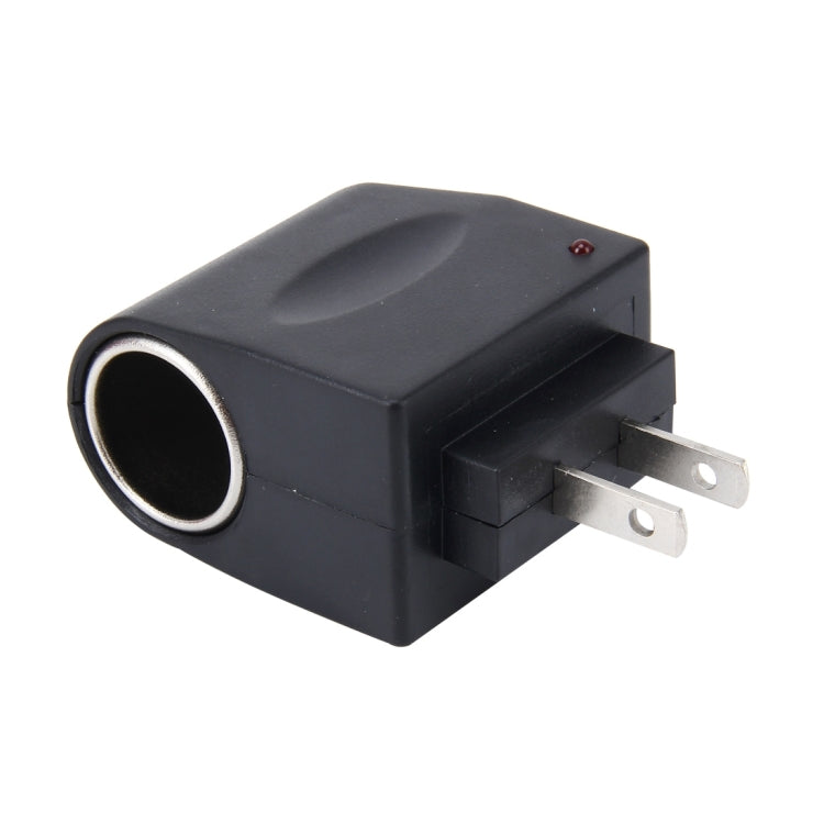 อินเวอร์เตอร์พาวเวอร์รถยนต์ 6W 220V AC/DC ถึง 12V DC พร้อมรถที่จุดบุหรี่ซ็อกเก็ตอะแดปเตอร์แปลงเครื่องขยายเสียงรถยนต์ กำลังขับ: DC 12V 500mA(ปลั๊ก US), 12V 500mA(US Plug)