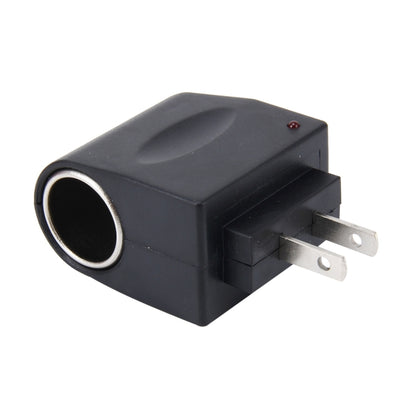 อินเวอร์เตอร์พาวเวอร์รถยนต์ 6W 220V AC/DC ถึง 12V DC พร้อมรถที่จุดบุหรี่ซ็อกเก็ตอะแดปเตอร์แปลงเครื่องขยายเสียงรถยนต์ กำลังขับ: DC 12V 500mA(ปลั๊ก US), 12V 500mA(US Plug)