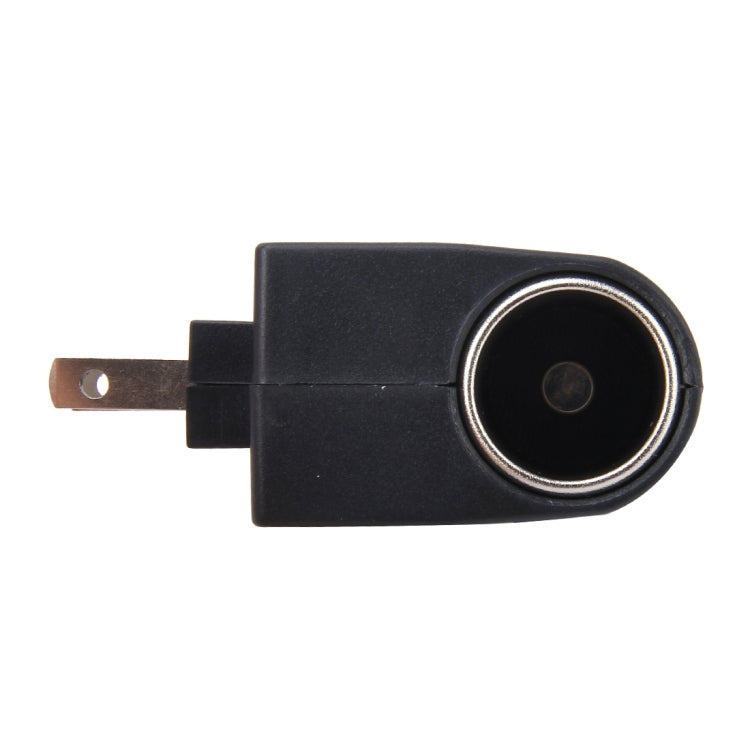 อินเวอร์เตอร์พาวเวอร์รถยนต์ 6W 220V AC/DC ถึง 12V DC พร้อมรถที่จุดบุหรี่ซ็อกเก็ตอะแดปเตอร์แปลงเครื่องขยายเสียงรถยนต์ กำลังขับ: DC 12V 500mA(ปลั๊ก US), 12V 500mA(US Plug)