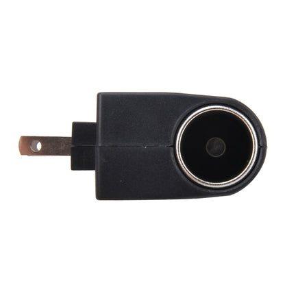 อินเวอร์เตอร์พาวเวอร์รถยนต์ 6W 220V AC/DC ถึง 12V DC พร้อมรถที่จุดบุหรี่ซ็อกเก็ตอะแดปเตอร์แปลงเครื่องขยายเสียงรถยนต์ กำลังขับ: DC 12V 500mA(ปลั๊ก US), 12V 500mA(US Plug)