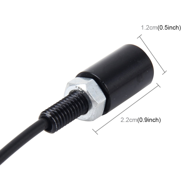 2 ชิ้น 2W 100 LM 6500K ไฟป้ายทะเบียนรถยนต์พร้อมหลอด SMD-5630 2 ดวง DC 12V, 2W 100 LM 6500K