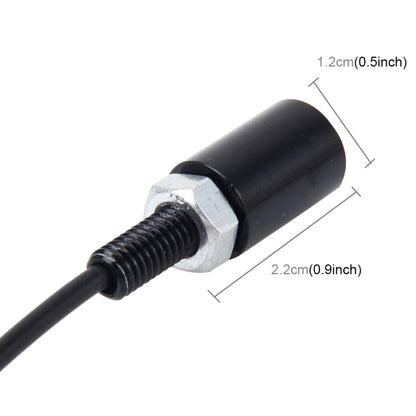 2 ชิ้น 2W 100 LM 6500K ไฟป้ายทะเบียนรถยนต์พร้อมหลอด SMD-5630 2 ดวง DC 12V, 2W 100 LM 6500K