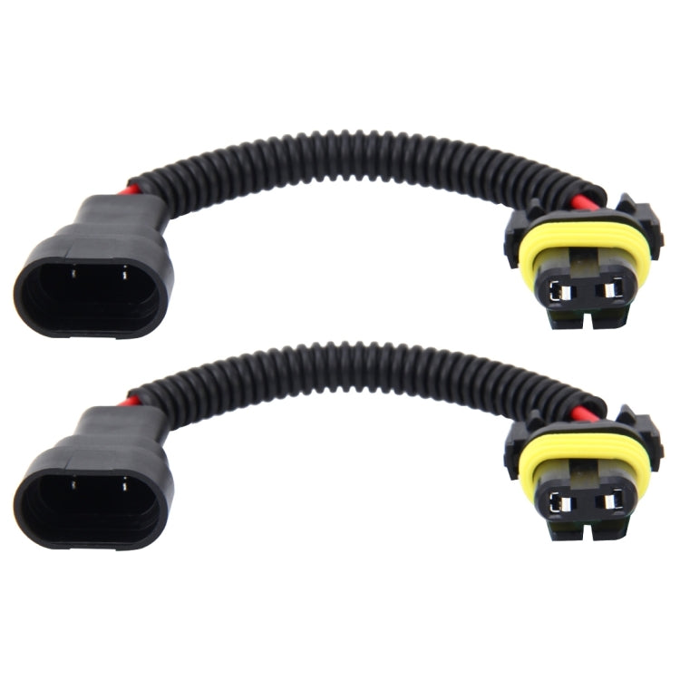 2 ชิ้น 9005/9006 รถ HID ไฟหน้าซีนอนชายกับหญิงสายแปลง, 9005/9006