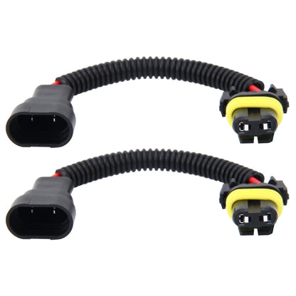 2 ชิ้น 9005/9006 รถ HID ไฟหน้าซีนอนชายกับหญิงสายแปลง, 9005/9006