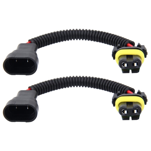 2 ชิ้น 9005/9006 รถ HID ไฟหน้าซีนอนชายกับหญิงสายแปลง, 9005/9006