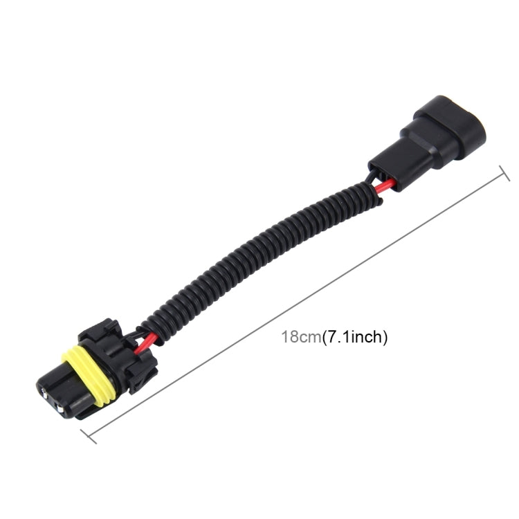 2 ชิ้น 9005/9006 รถ HID ไฟหน้าซีนอนชายกับหญิงสายแปลง, 9005/9006