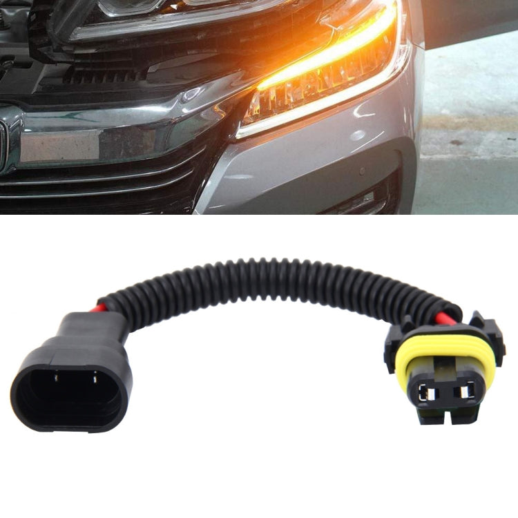 2 ชิ้น 9005/9006 รถ HID ไฟหน้าซีนอนชายกับหญิงสายแปลง, 9005/9006