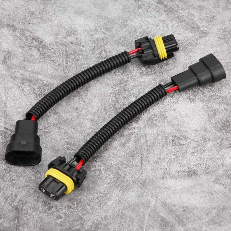 2 ชิ้น 9005/9006 รถ HID ไฟหน้าซีนอนชายกับหญิงสายแปลง, 9005/9006
