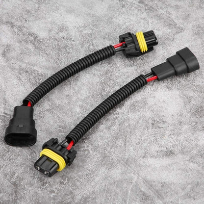 2 ชิ้น 9005/9006 รถ HID ไฟหน้าซีนอนชายกับหญิงสายแปลง, 9005/9006