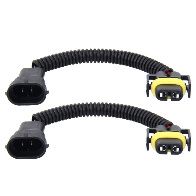 2 ชิ้น H11 รถ HID ไฟหน้าซีนอนชายกับหญิงสายแปลง, H11