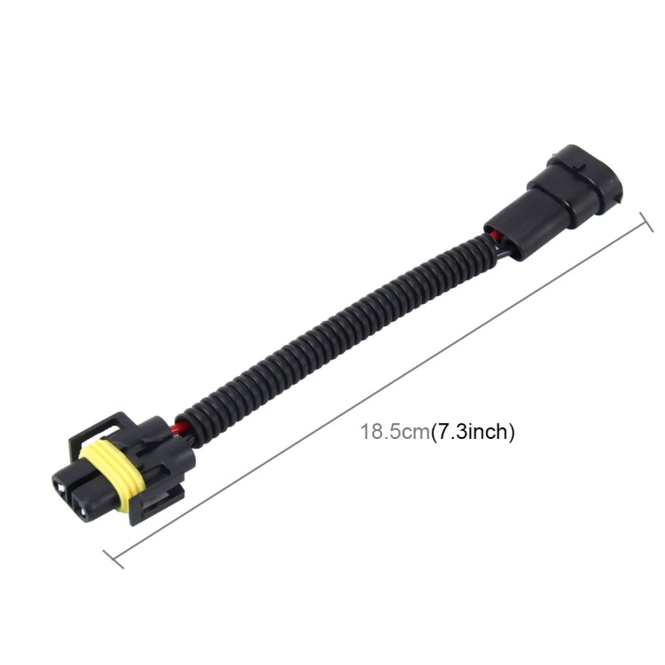 2 ชิ้น H11 รถ HID ไฟหน้าซีนอนชายกับหญิงสายแปลง, H11