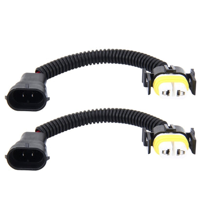 2 ชิ้น H11 รถ HID ไฟหน้าซีนอนชายกับหญิงสายแปลงพร้อมซ็อกเก็ตอะแดปเตอร์เซรามิก, H11
