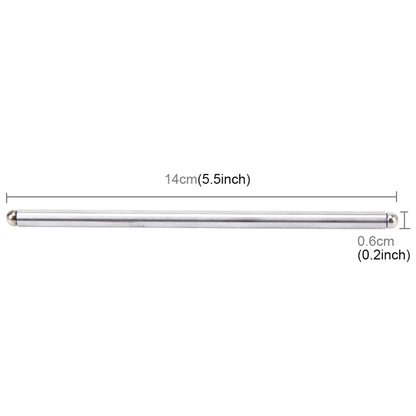 2 ชิ้นรถจักรยานยนต์สแตนเลสเครื่องยนต์สนับสนุนต้นกำเนิดสำหรับ CG125, Stainless Steel Engine Supporting Stem