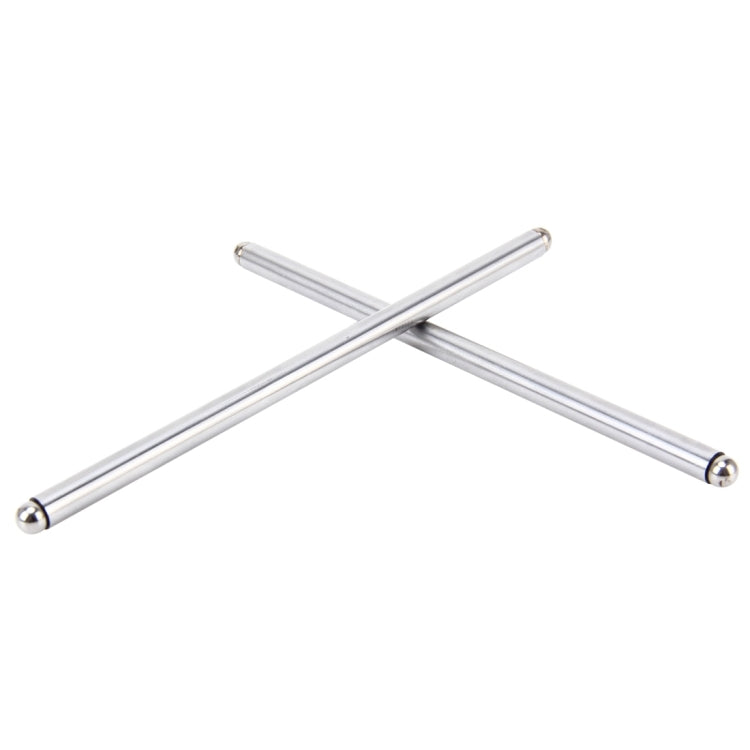 2 ชิ้นรถจักรยานยนต์สแตนเลสเครื่องยนต์สนับสนุนต้นกำเนิดสำหรับ CG125, Stainless Steel Engine Supporting Stem