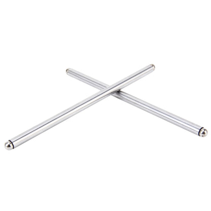 2 ชิ้นรถจักรยานยนต์สแตนเลสเครื่องยนต์สนับสนุนต้นกำเนิดสำหรับ CG125, Stainless Steel Engine Supporting Stem