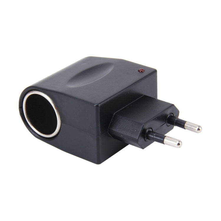 อินเวอร์เตอร์พาวเวอร์รถยนต์ 6W 220V AC/DC ถึง 12V DC พร้อมรถที่จุดบุหรี่ซ็อกเก็ตอะแดปเตอร์แปลงเครื่องขยายเสียงรถยนต์ กำลังขับ: DC 12V 500mA(ปลั๊ก EU), 12V 500mA(EU Plug)