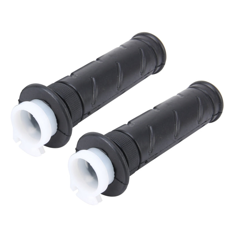 2 ชิ้นรถจักรยานยนต์จับบาร์จับด้านขวาสำหรับ GN125, Right GN125